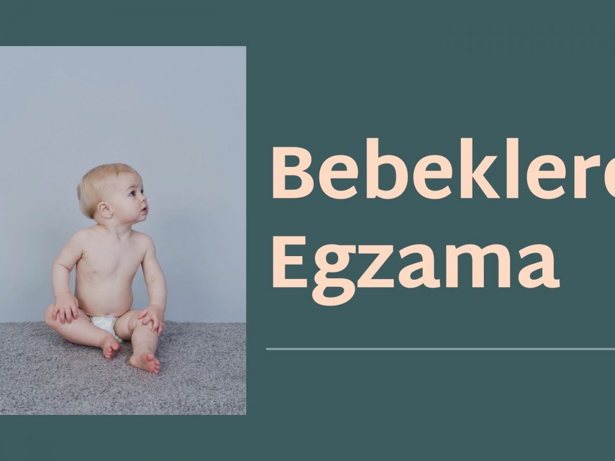 bebeklerde egzama bebeklerde alerjik egzama tedavisi dogal saglik